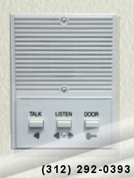 Repaired Home Intercom Panel